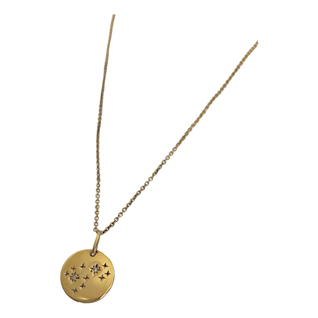 Necklace Mejuri Gold in Gold plated 